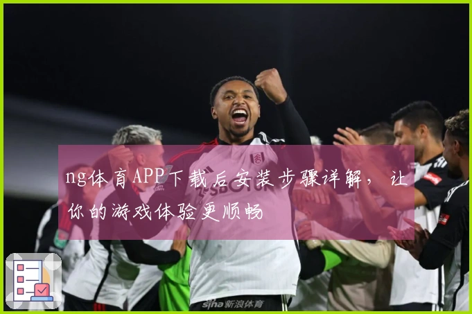 ng体育APP下载后安装步骤详解，让你的游戏体验更顺畅