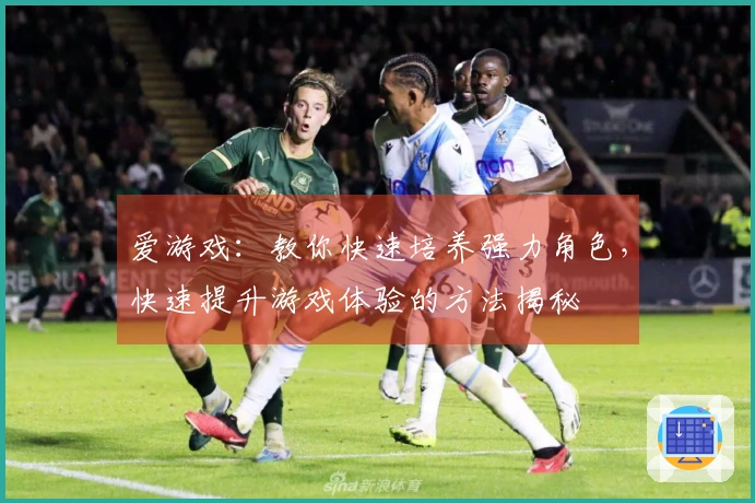 爱游戏：教你快速培养强力角色，快速提升游戏体验的方法揭秘